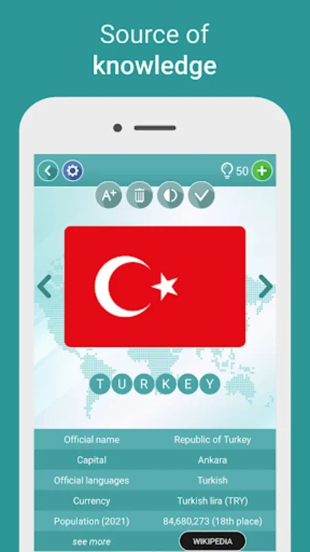 Geography Quiz for Android - Download the APK from AppHuts