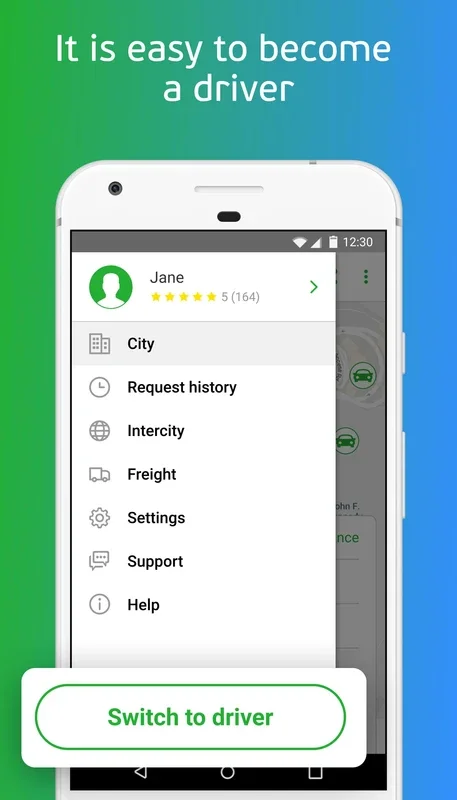 inDrive: Set Your Fare, Ride Smarter on Android