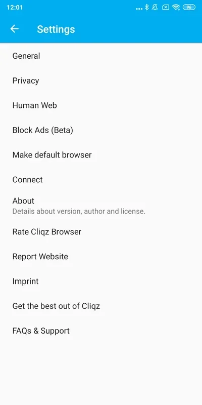 Cliqz Browser for Android: Protect Privacy & Browse Freely