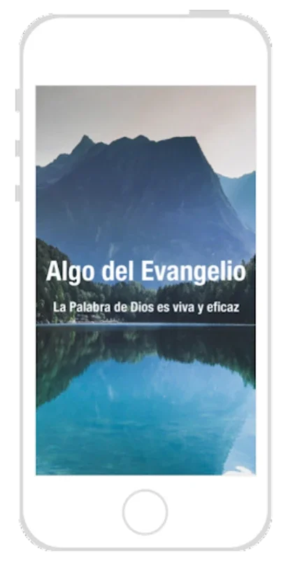 Algo del Evangelio for Android - Enhance Spiritual Growth