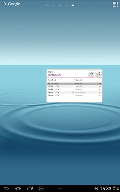 SNCF Transilien for Android - Seamless Train Travel