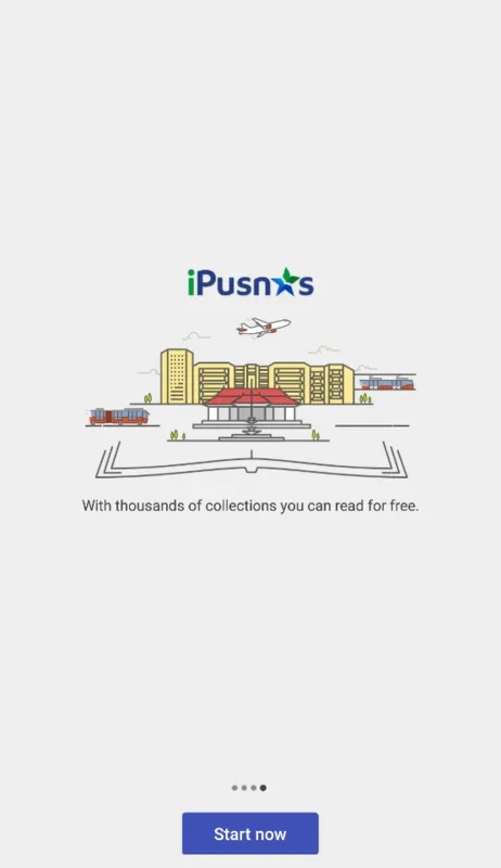 iPusnas for Android - Access the National Library's Book Catalog