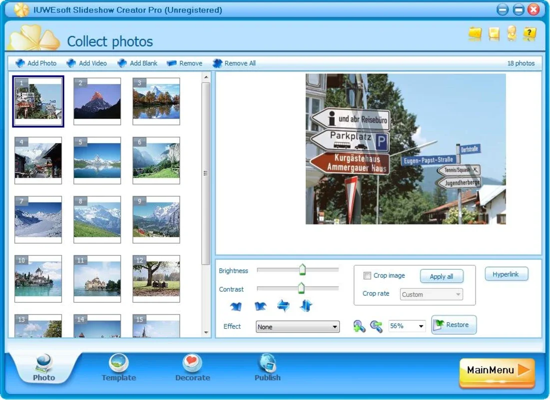 Slideshow Creator Pro for Windows: Create Stunning Slideshows