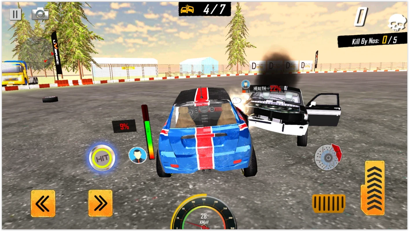 Demolition Derby for Android: Intense Car-Crashing Fun