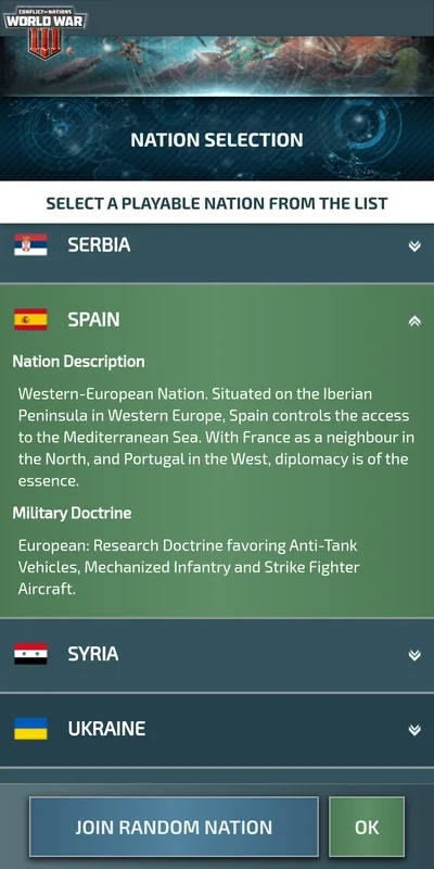 Conflict of Nations: WW3 for Android - Strategic Gaming