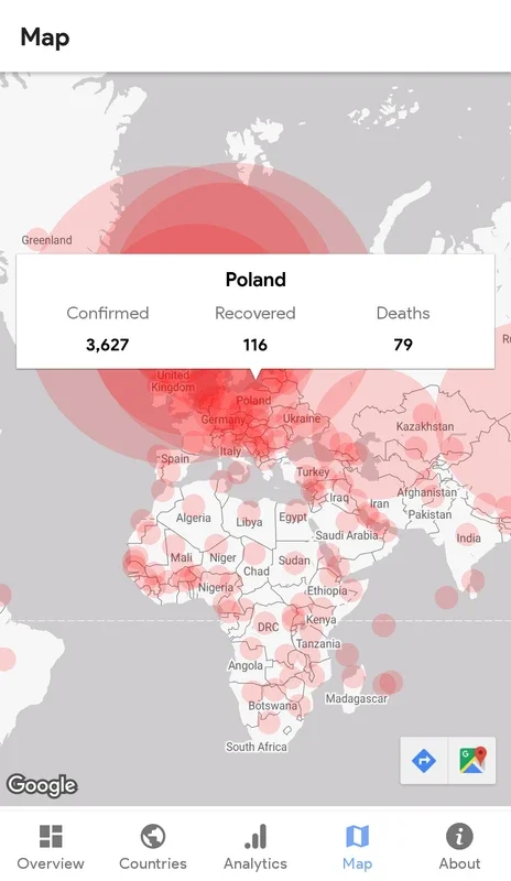 Covid-19 Tracker for Android - Stay Informed