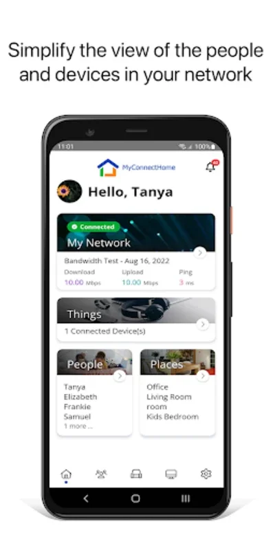 Connect Home for Android - Seamless Wi-Fi Management