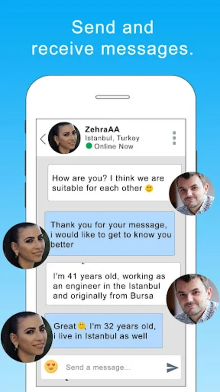 99Türkiye for Android - Connect with Turks Easily