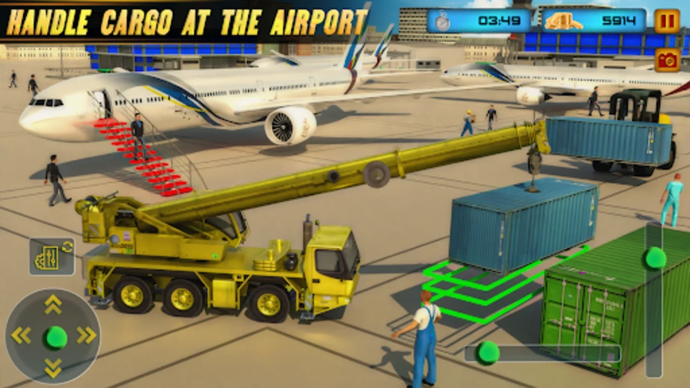 Offroad Crane Driving Games 3D for Android - Immersive Construction