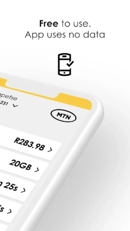 MTN for Android: Manage Tariffs with Ease