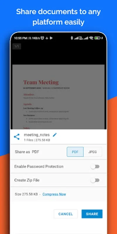 Scanify - PDF Camera Scanner for Android: Transform Docs