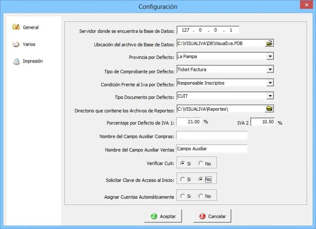 Visual IVA for Windows - Enhancing Visuals