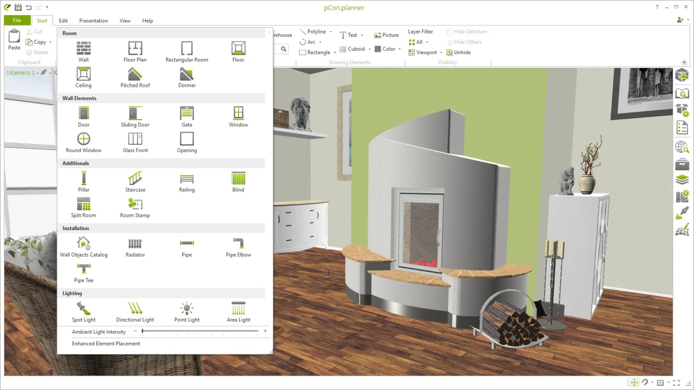 pCon.planner for Windows - Transform Your Interior Design