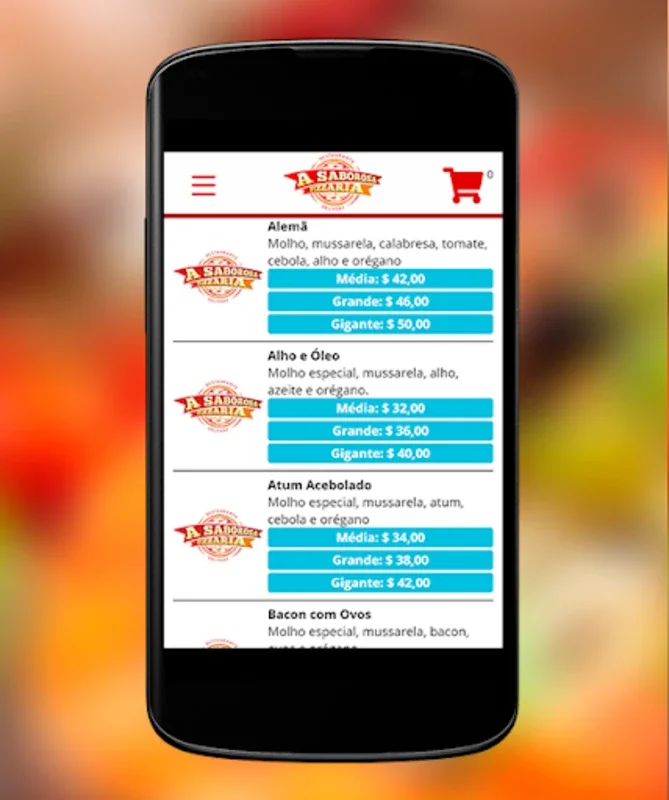 A Saborosa de Queimados for Android - Simplify Food Ordering