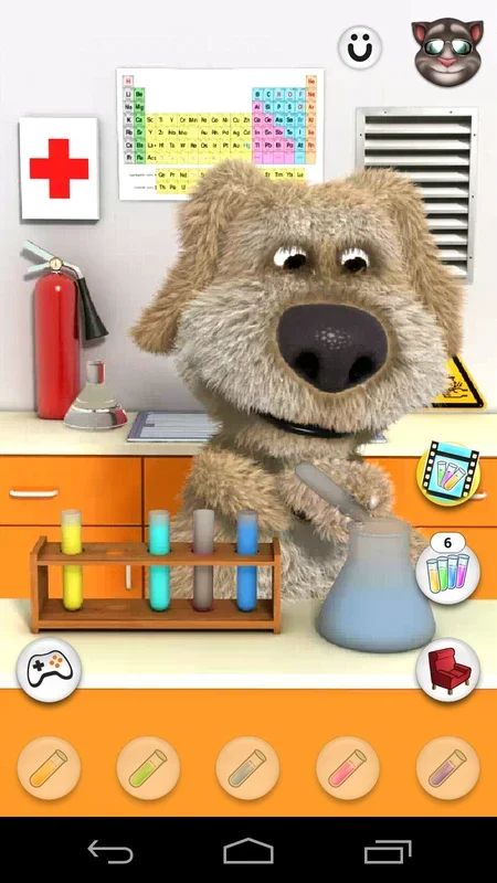 Talking Ben the Dog Free for Android - Fun and Educational