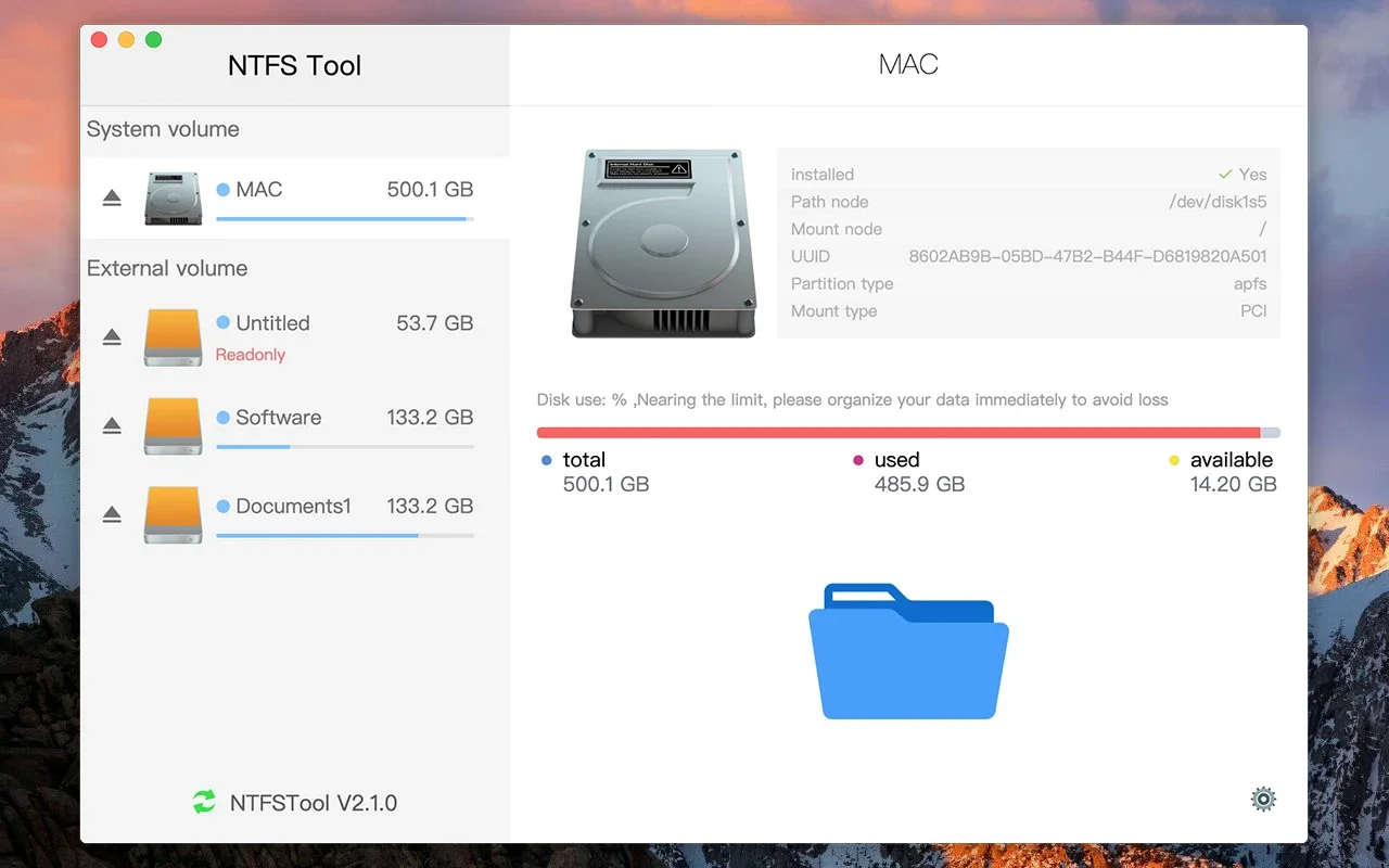 NTFS Tool for Mac: Enabling NTFS Read and Write