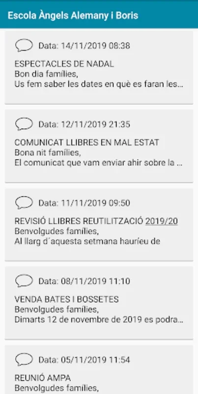 Escola Àngels Alemany for Android - Stay Connected with School