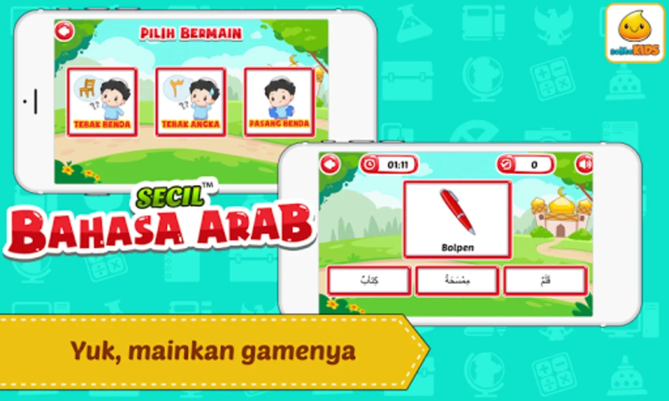 Belajar Bahasa Arab + Suara for Android: Engaging Kids in Arabic Learning