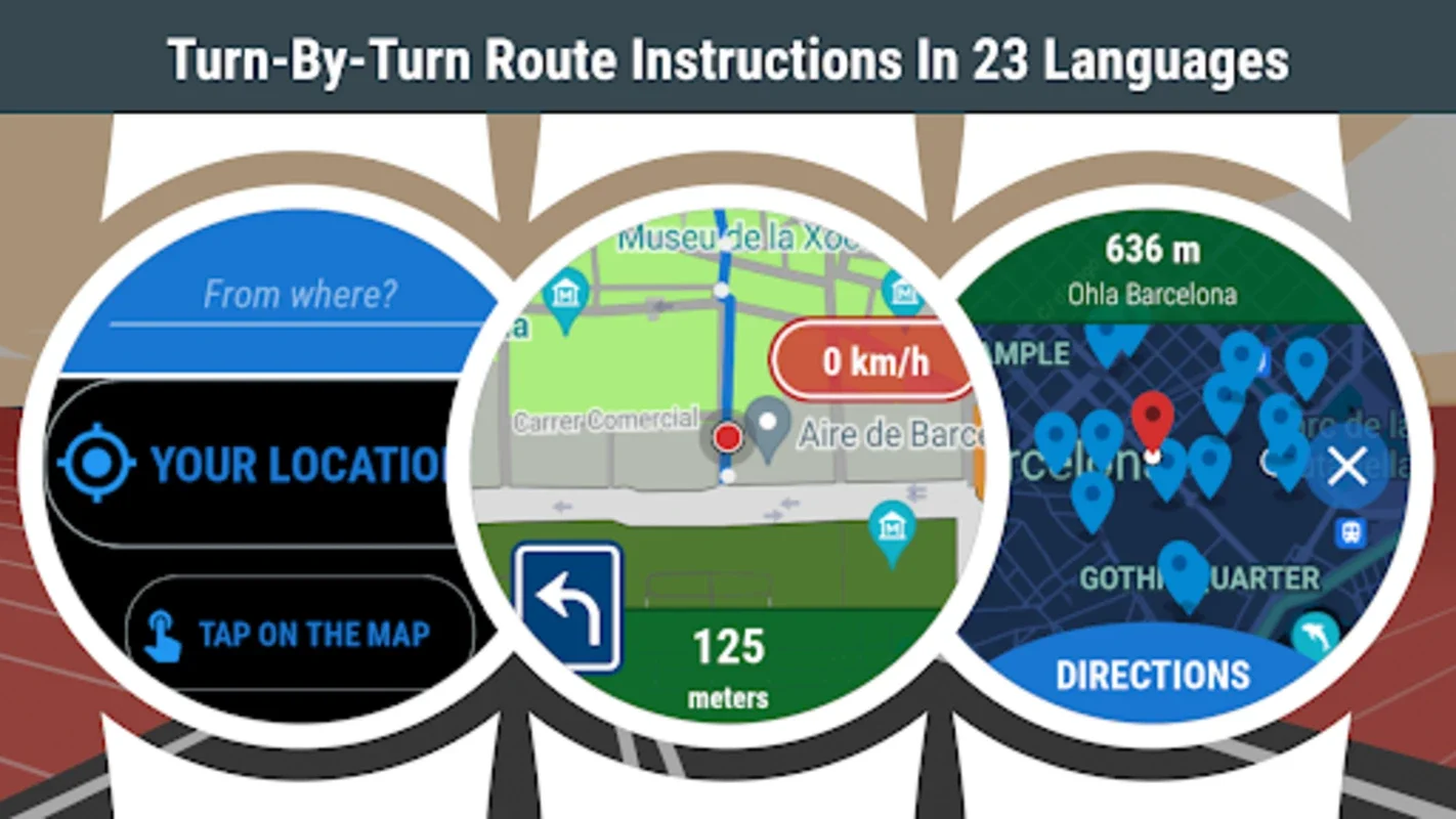 GPS Navigation for Android: Efficient Navigation Solution