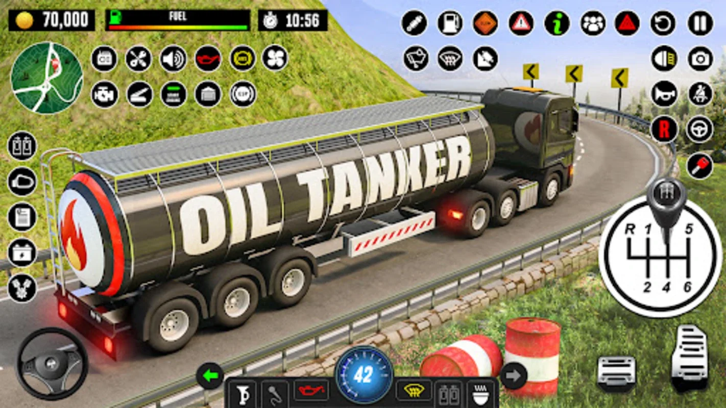 Truck Driving for Android - Immersive Trucking Simulations