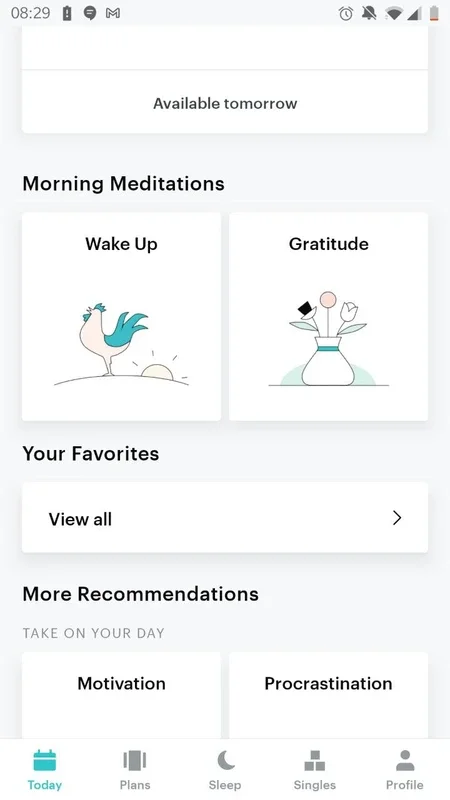 Balance for Android - A Personalized Meditation Experience