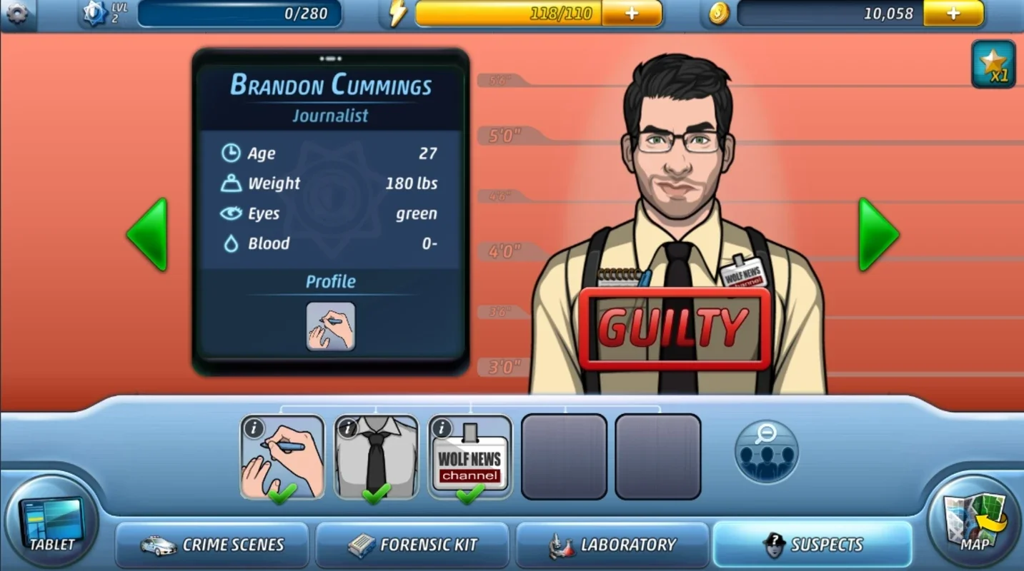 Criminal Case: The Conspiracy for Android - Solve Intriguing Cases