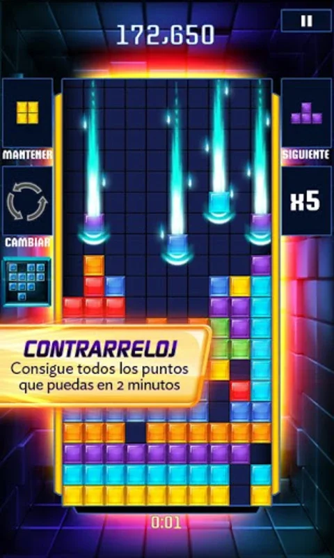 Tetris Blitz for Android: A New and Competitive Version