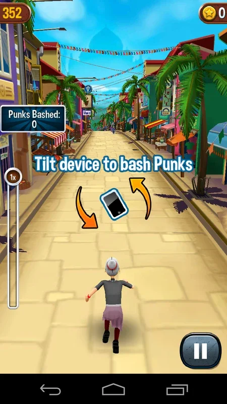 Angry Gran Run for Android - Free Escape Adventure