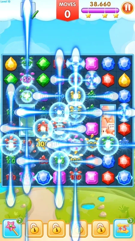 Jewel Legend for Android - Play and Compete