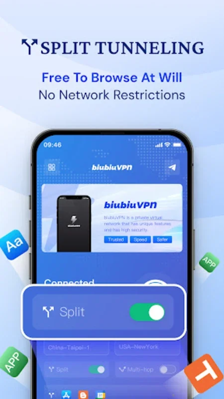 biubiuVPN for Android: Secure, Private, and Fast VPN Access