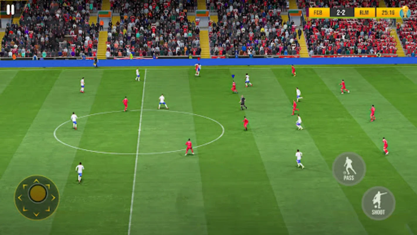 Football Games Soccer Match for Android - A Strategic Offline Soccer Experience