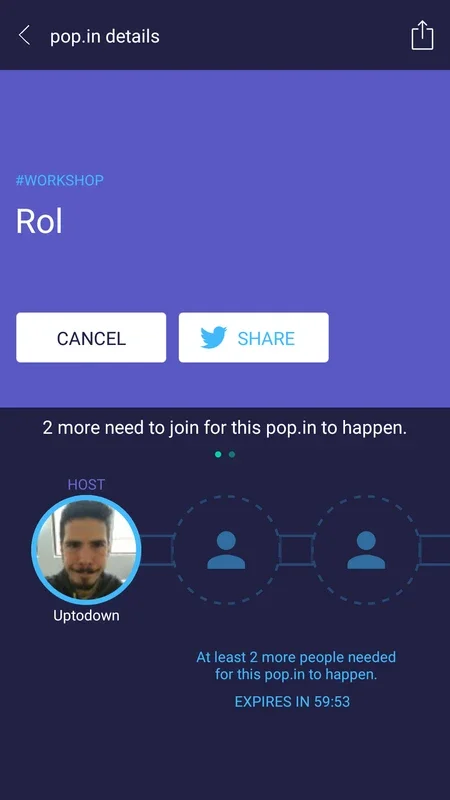 pop.in for Android - A Revolutionary App