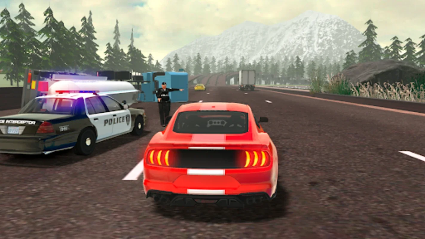 Drive Simulator: Traffic Race for Android - Thrilling Racing Adventure