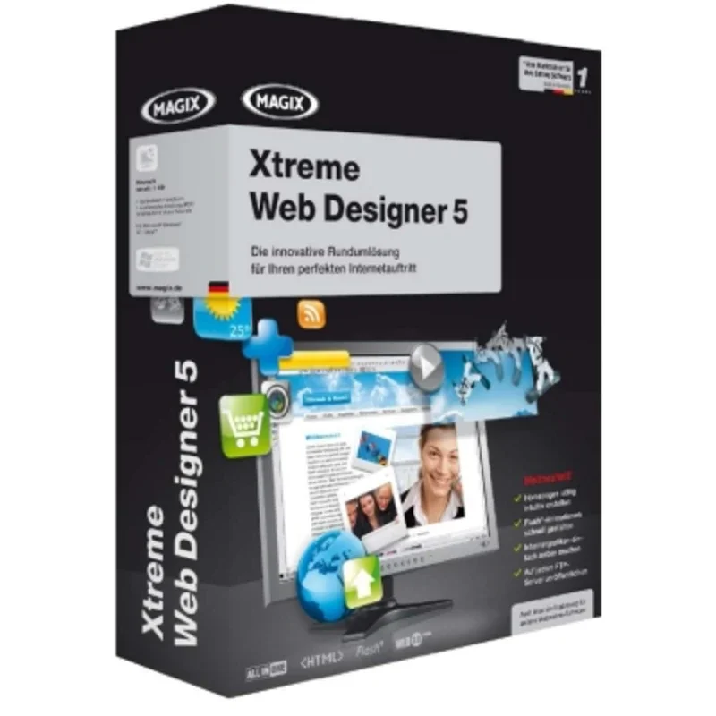 MAGIX Xtreme Web Designer for Windows - Empowering Web Design