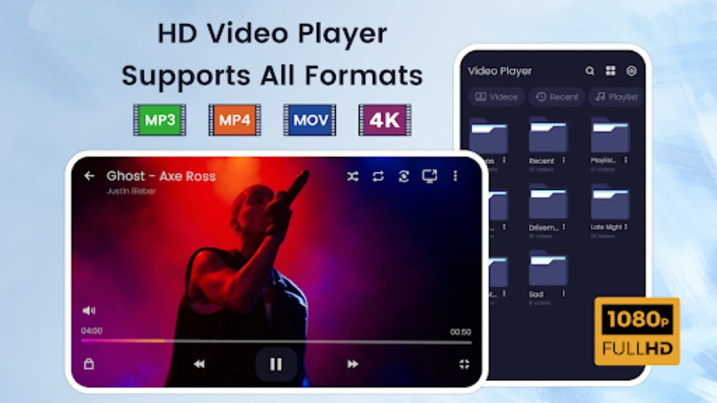 HD Video Player For All Format for Android: Enjoy Seamless HD/4K Video Playback