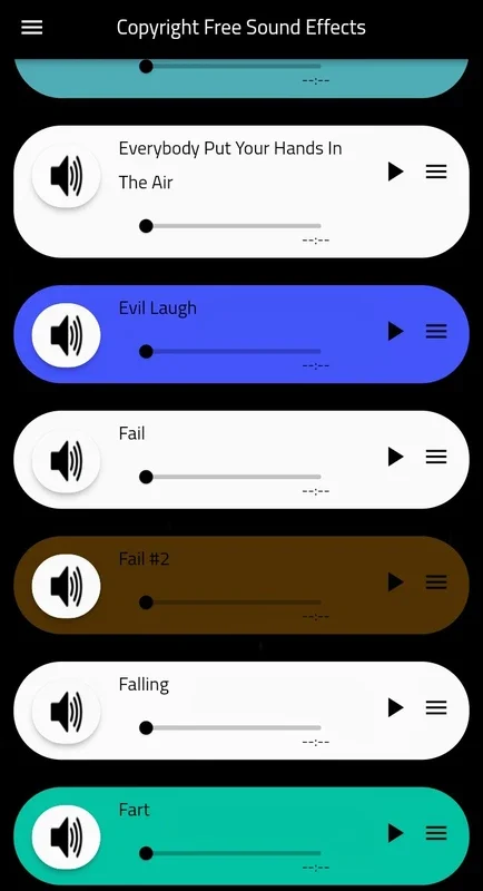 Copyright Free Sound Effects for Android: Access Free Sounds