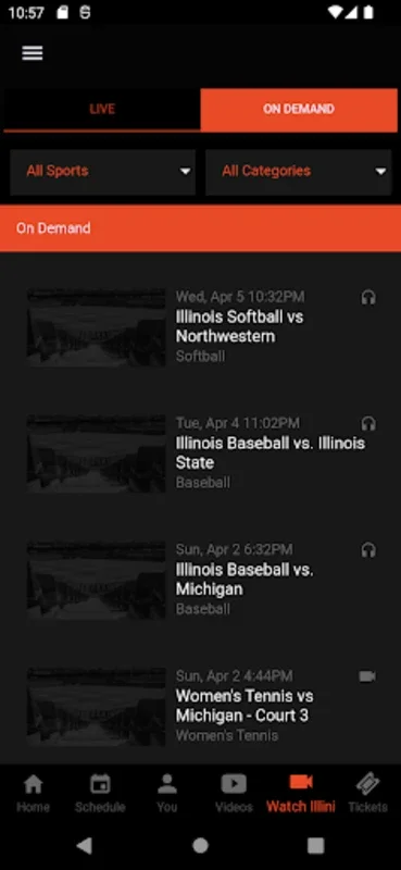 Illini for Android: Enhance Your Fan Experience