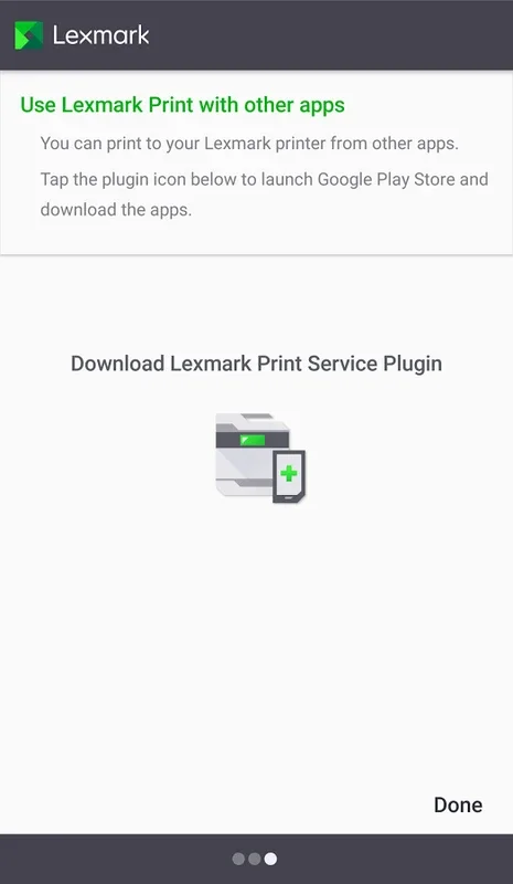 Lexmark Mobile Printing for Android: Convenient Document Printing