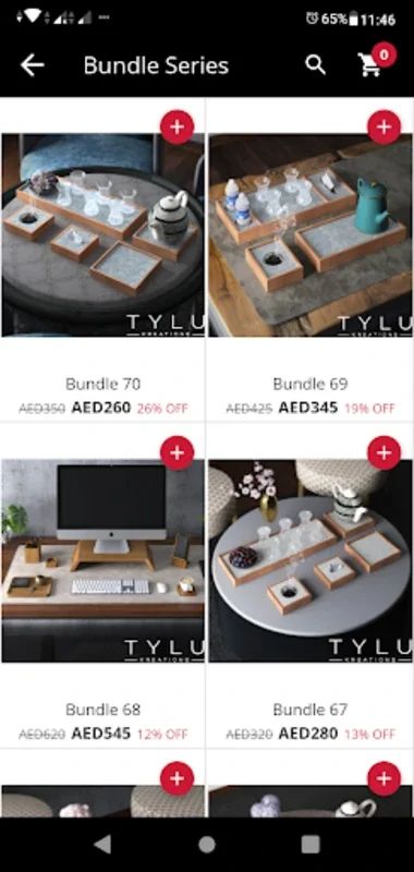 Tylu Kreations for Android: Transform Your Home with Style