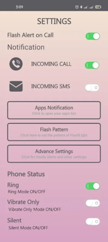 IPHONE Notification Alert for Android: Enhanced Notifications