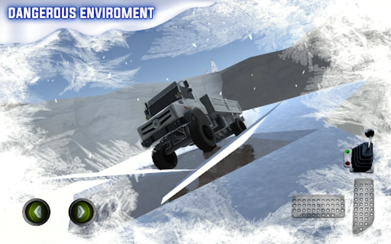 Ice Road Truck Parking Sim for Android: Extreme Arctic Parking Challenges