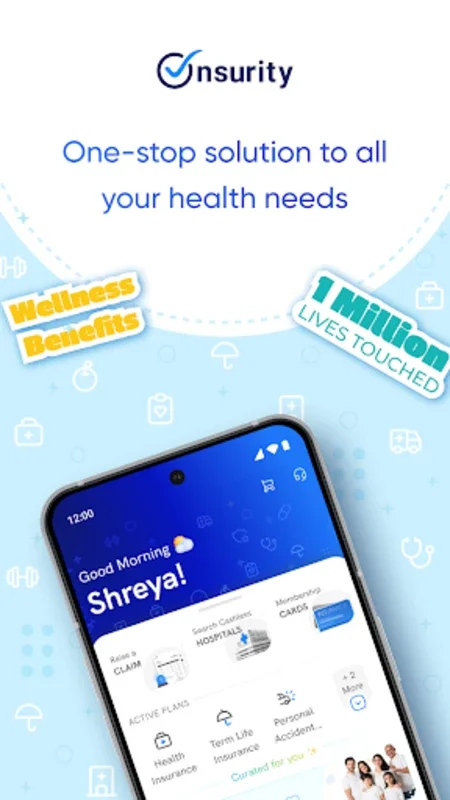 Onsurity for Android: Comprehensive Healthcare at Your Fingertips