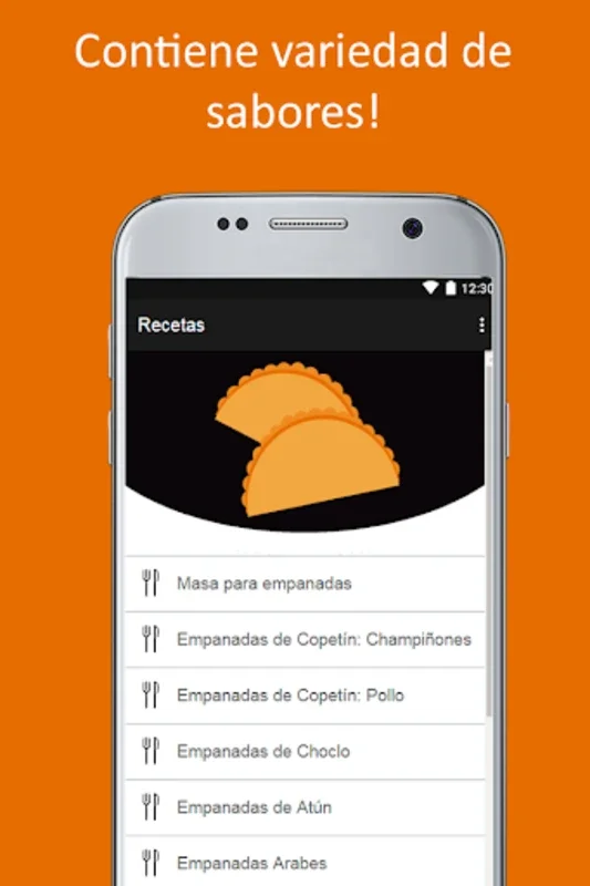 ???? Recetas de Empanadas Gratis for Android - Authentic Recipes