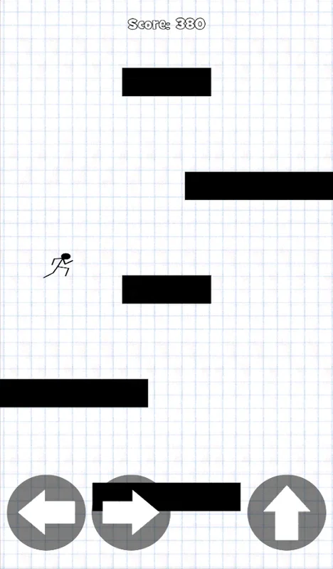 Stickman Parkour for Android - Enjoy the Vertical Scrolling Fun