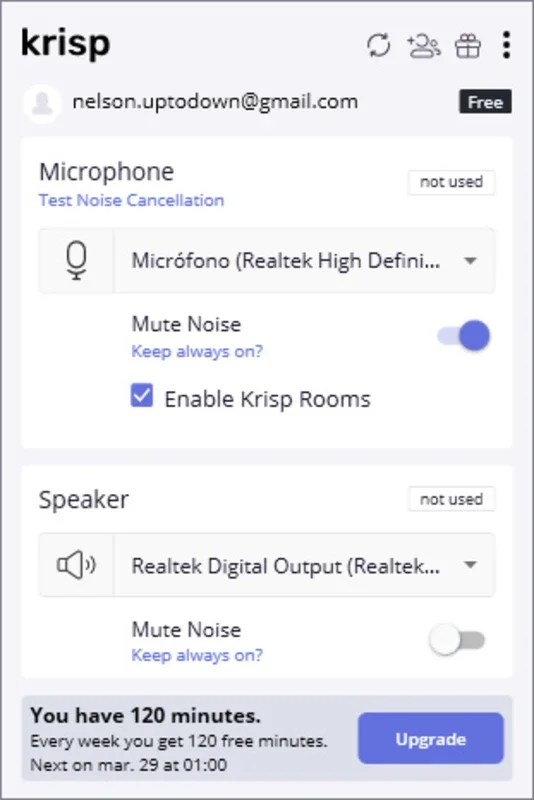 Krisp for Mac - Enhance Your Call Sound Quality