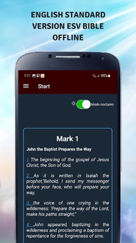 English Standard Version ESV Bible Offline for Android - No Downloading Needed