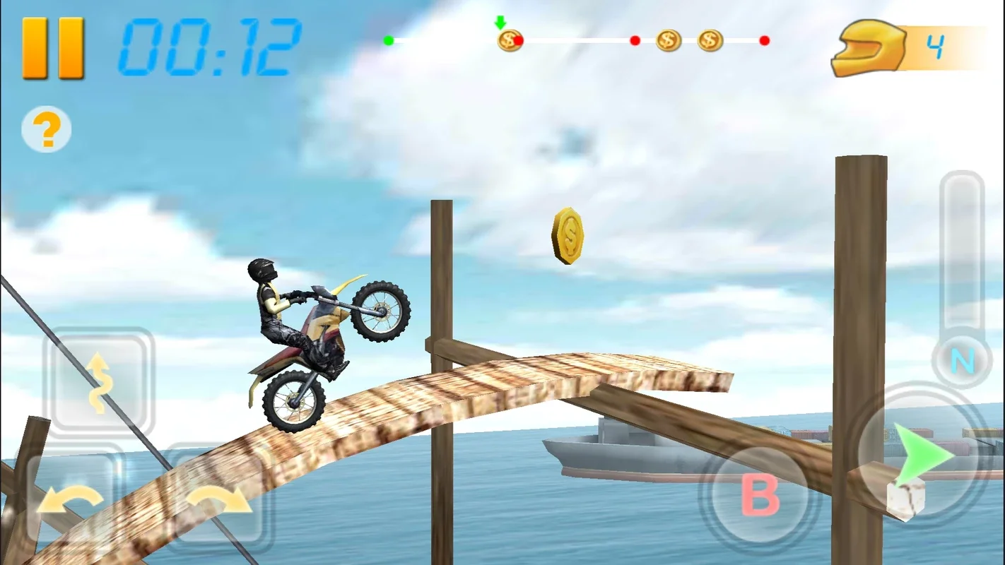 Bike Racing 3D for Android - Thrilling 2D Motocross Races