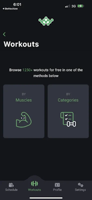 BeMachine | Human Coach App for Android: Personalized Fitness