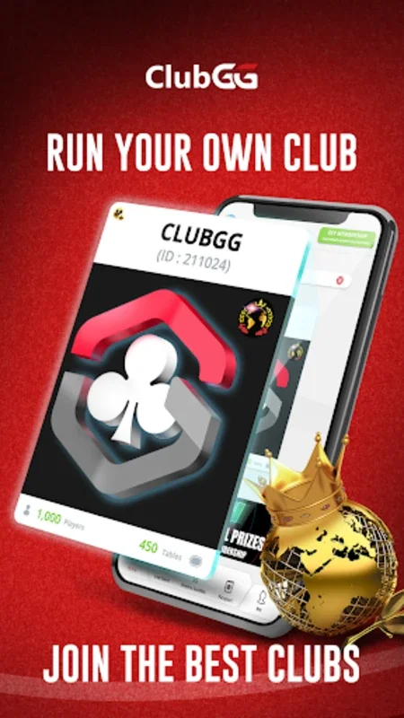 ClubGG Poker for Android: A Global Poker Community