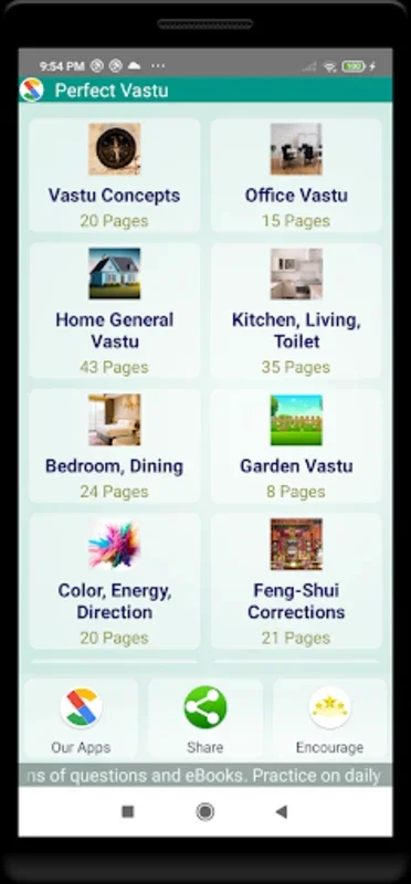 Vastu eBook for Android: Harmonious Space Design Guide